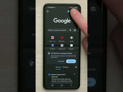 How To Close All Chrome Tabs On Android #Shorts