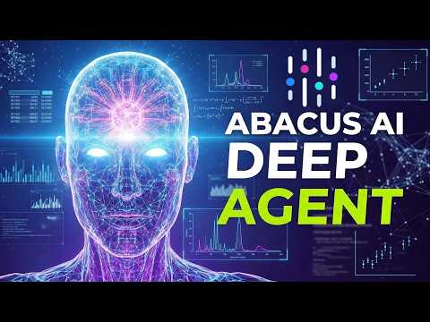 Abacus AI Deep Agent - The AI That Does the Work FOR You