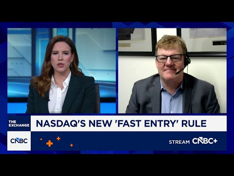 TD Securities’ Peter Haynes outlines the timeline for SpaceX index inclusion