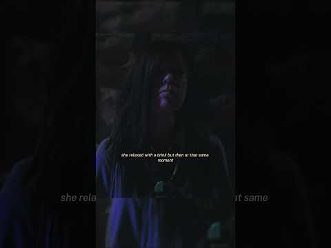 The woman scared the hooligans out of the bar #movierecapshorts