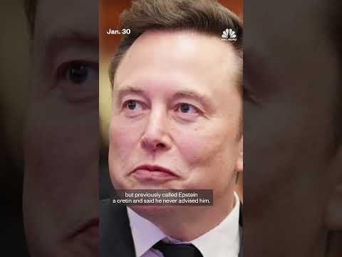 Emails from Elon Musk among 3 million Epstein documents released by DOJ