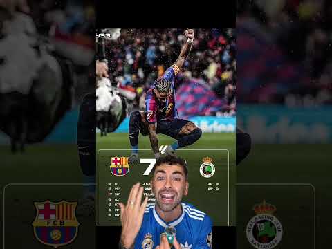 Han metido 7 no puedo más 😡 #barça #racing #laliga