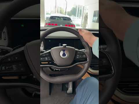 All New BYD DENZA D9 AWD DM-i PHEV #luxury #chinaautoshow #autochina #automobile