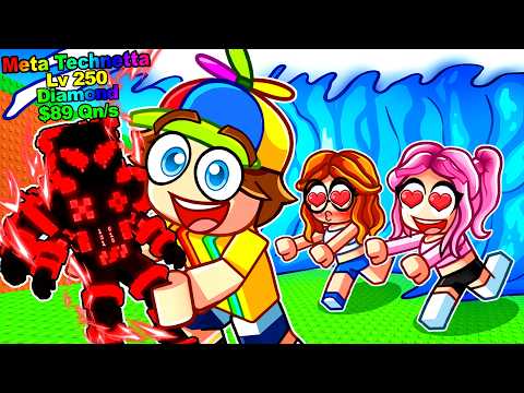 I GOT A INFINITY META TECHNETTA...