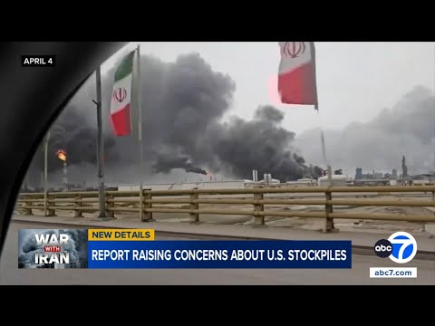Iran war latest: Report raising concerns about US stockpiles
