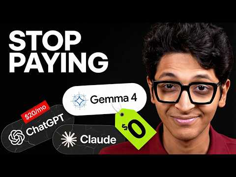 THIS FREE AI Tool Just Beat Claude &amp; ChatGPT! Google Gemma 4