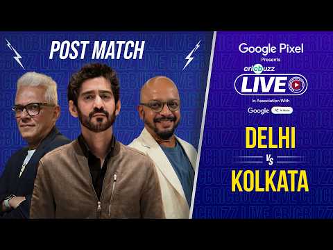 Cricbuzz Live: Finn Allen's ton takes #KKR to a dominate 8 wickets win | Season over for Delhi?