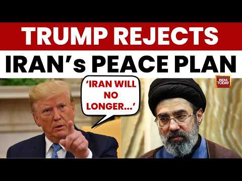 US Iran War Update: Donald Trump Rejects Iran Peace Deal, West Asia Crisis Deepens | India Today
