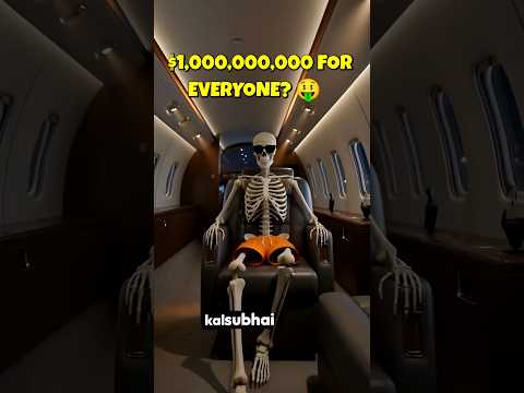 What If Elon Musk Gave Everyone $1 Billion? 😱