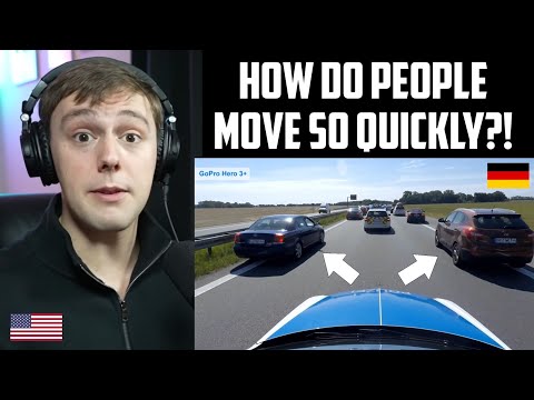 I Was NOT Ready for German Police Code 3… (American Reaction)