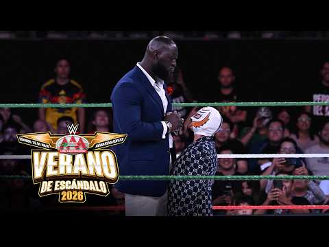 Omos and Dorian Roldán threaten Rey Mysterio over vacant title: AAA Verano de Escándalo highlights