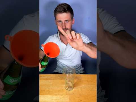 The correct way to use a funnel! 💯 #shorts