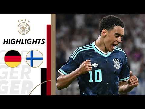 COMEBACK-GOAL for Musiala &amp; UNDAV-SHOW! | Germany 4-0 Finland | Highlights – Friendly