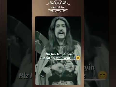 Siz Hav Hav Dinleyin, Biz Hal Hal Dinliyoruz! 😎🎶 Barış Manço