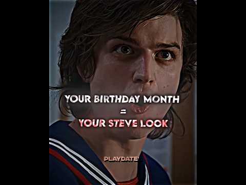 Your Month=Your Steve Look😎🔥#steveharrington#joekeery#strangerthings#strangerthingsedit#maxmayfield