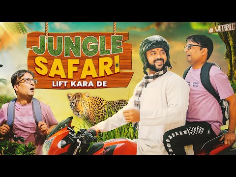 Lift Kara De Part 7 || Jungle Safari || लिफ्ट करा दे पार्ट ७ || जंगल सफारी || Nazarbattu Shorts