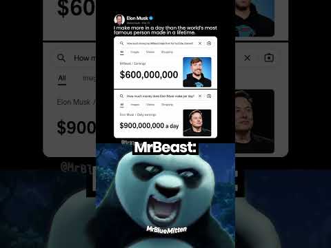 Did Elon Musk Really Make More Than MrBeast? 😂