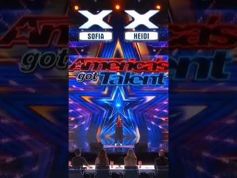 Best audition ever!? (Billie Eilish - Lovely) America's Got Talent 2022