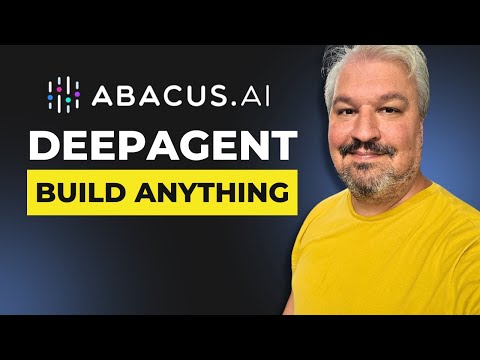 Deep Agent by Abacus AI: Build Apps, Reports &amp; Presentations