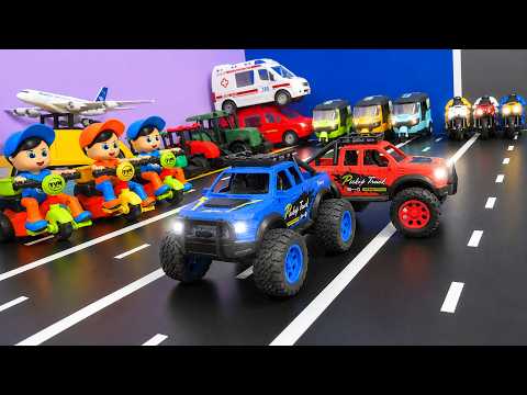 Diecast Vehicle Collection | Police Cars, Fire Trucks, Ambulances &amp; More