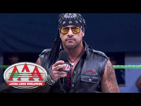 Damian Priest on his AAA arrival: “Everyone’s my target”: Lucha Libre AAA highlights, July 4, 2026