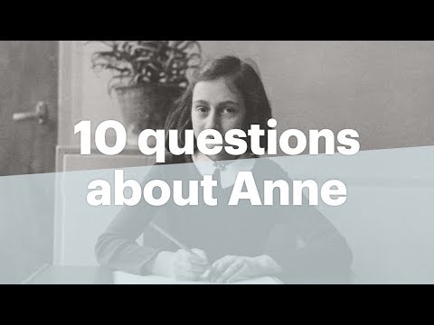 10 questions about Anne Frank | Anne Frank House | Explained