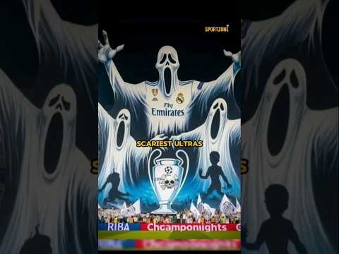 The Scariest Ultras in Football 💀 #football #soccer #shorts #j