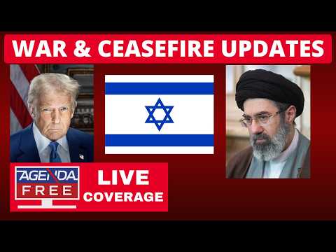 Iran War &amp; Ceasefire Updates - LIVE Breaking News Coverage