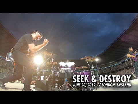 Metallica: Seek &amp; Destroy (London, England - June 20, 2019)