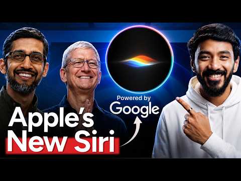 Apple Just Handed Siri To Google (16 Big AI Updates)