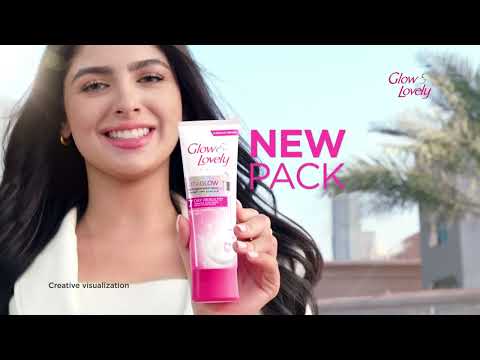 Glow &amp; Lovely Vita Glow now in a new pack
