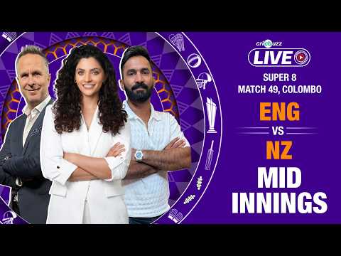 Cricbuzz Live: New Zealand post 159/7 | ENG spinners pick all 7 wickets | Can England chase it down?