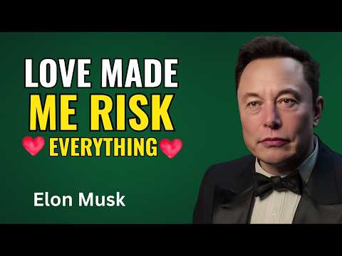 ❤️ Elon Musk: “My Love… I Risked Everything Last Night For You” 😱💔 | Emotional Love Story