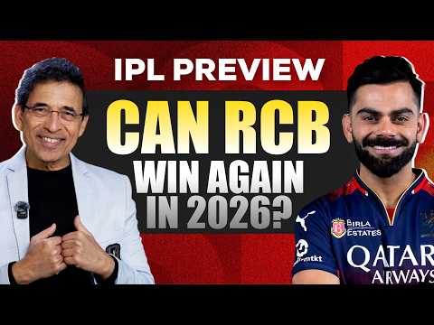 Preview: RCB &amp; Kohli Title Repeat in 2026? Harsha Bhogle’s verdict!