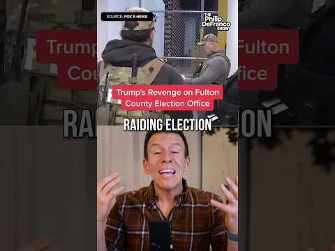 Trump’s Revenge on Fulton County Election Office