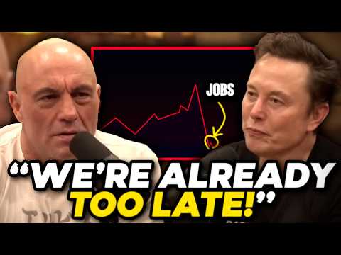 Elon Musk STUNS Joe Rogan: “What Happens When AI Runs Everything?”
