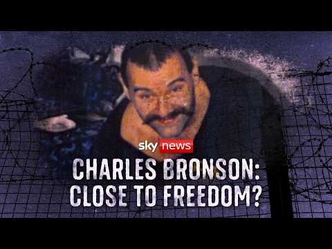 Charles Bronson: Britain’s most notorious prisoner demands freedom in new letter