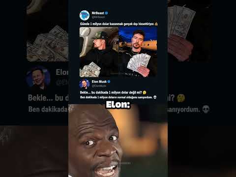 MrBeast'in Zenginlik Paylaşımına Elon Musk'tan Gelen Efsanevi Yanıt 😂 💰