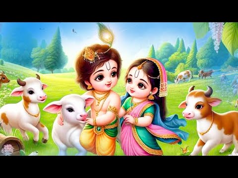 Radhika Gori Se | राधिका गौरी से ब्रज की छोरी से | Yashoda Mata Ke Sath Baal Leela - Krishna Leela