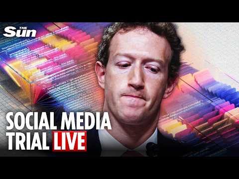 LIVE: Mark Zuckerberg faces jury in landmark social media addiction trial