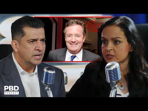 “A Treacherous Little Weasel” - Piers Morgan &amp; Dave Rubin Online FIGHT Gets Personal