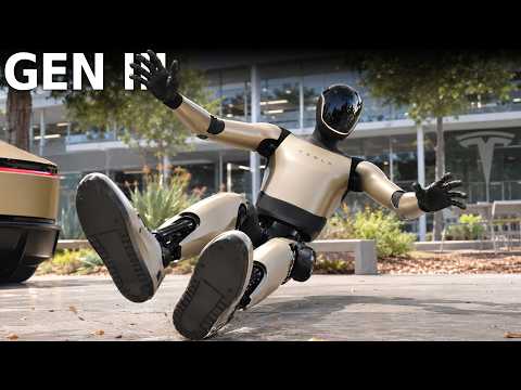 Elon Musk Confirms Tesla Bot Gen 3 Has A Few BUGS!
