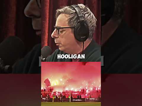 Shocked Joe Rogan learns about hooligans and ultras in European football (soccer) #shorts #joerogan