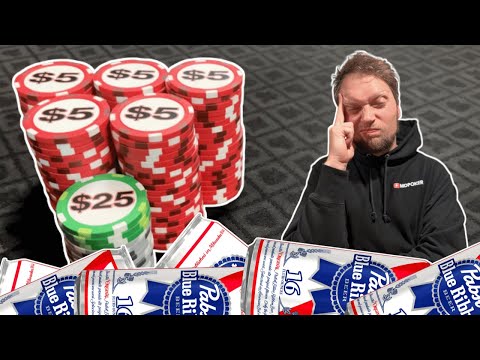 EMBARRASSING MYSELF AT THE POKER TABLE | POKER VLOG #65