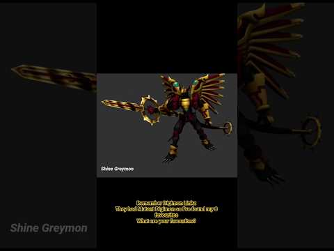 My top 8 favourite Digimon Linkz mutant digimon