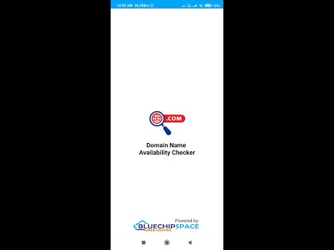 Domain Name Availability Checker / Domain Name Search App