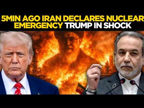 Iran-US War LIVE | Nuclear Attack | Araghchi's Final Warning As Trump Gears Up For 2nd Iran War