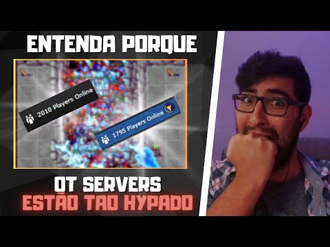 ENTENDA PQ OS OTSERVS ESTÃO TAO HYPADOS NO TIBIA