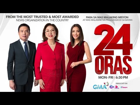 24 Oras Livestream: February 18, 2026 - Replay