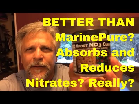 Better than MarinePure? Reduces Nitrates? Really??? Brightwell NO3 Review!